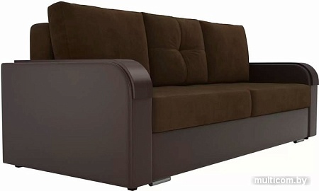Диван Лига диванов Мейсон 102135 (коричневый)