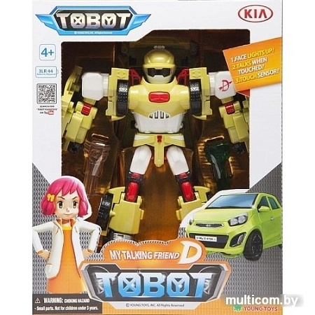 Экшен-фигурка Tobot My Talking Friend D 301015