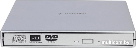 DVD привод Gembird DVD-USB-02-SV