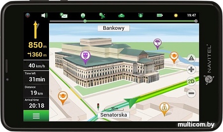GPS навигатор NAVITEL T757 LTE