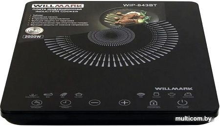 Настольная плита Willmark WIP-843BT