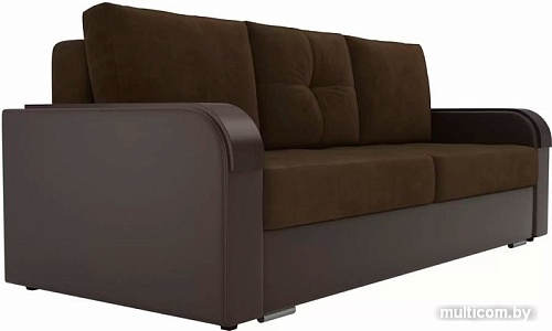 Диван Лига диванов Мейсон 102135 (коричневый)