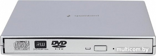 DVD привод Gembird DVD-USB-02-SV