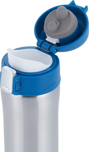 Термокружка Gipfel Bonn 430мл (голубой)