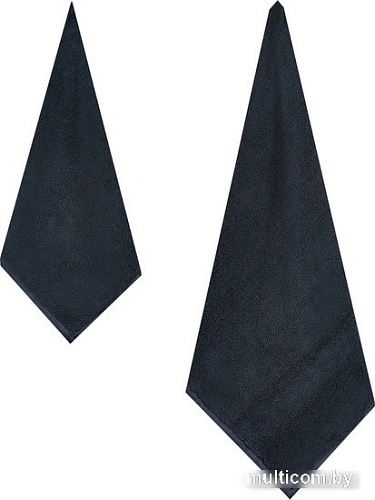 Полотенце Sofi De MarkO Preston 50х90 ПЛ-ПР-50х90чр (черный)