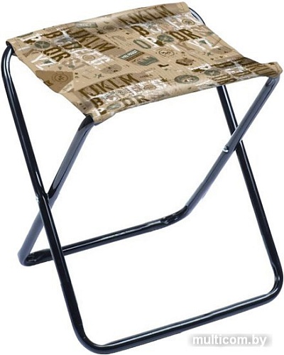 Табурет Nika туристический складной ПС (хаки)