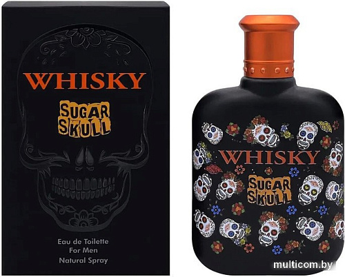 Туалетная вода Whisky Sugar Skull EdT (100 мл)