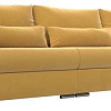 Диван Mebelico Пекин Long 115457 (микровельвет, желтый)