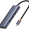 USB-хаб Baseus Flite Series 4-Port USB-C Hub B0005280A813-00