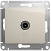Розетка телевизионная Schneider Electric Glossa GSL000993
