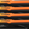 Оперативная память HyperX Fury RGB 4x16GB DDR4 PC4-19200 HX424C15FB3AK4/64