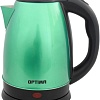Электрический чайник Optima EK-1808SS (зеленый)