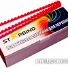 Пластиковая пружина для переплета Starbind 45 мм 50 шт (красный)