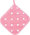 Прихватка Guten Morgen Горох розовый ПР-Гроз-20-20