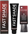 Краска для бороды Kondor Fast Shade 3 темный шатен 60 мл