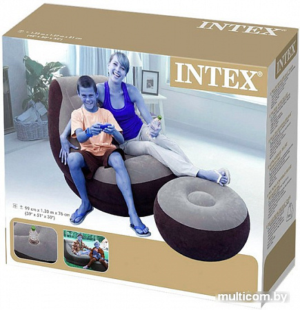 Надувное кресло Intex 68564