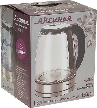 Электрический чайник Аксинья КС-1019