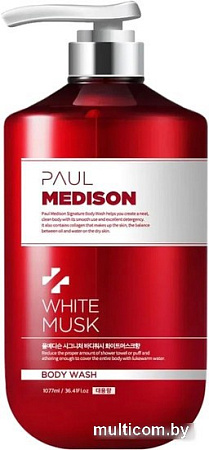 Paul Medison Гель для душа Signature Body Wash White Musk (1.077 л)