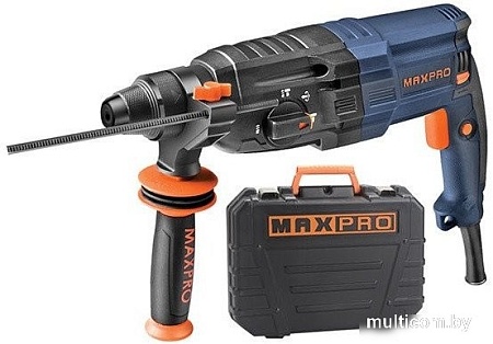 Перфоратор MAX-PRO MPRH800/26VP (кейс)