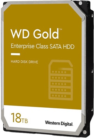 Жесткий диск WD Gold 18TB WD181KRYZ