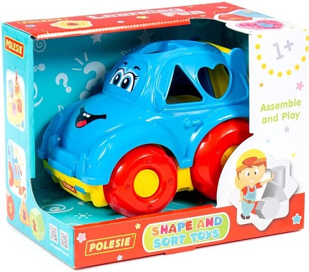 Сортер Полесье Автомобиль легковой 89137