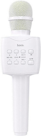 Bluetooth-микрофон Hoco BK5 Cantando (белый)