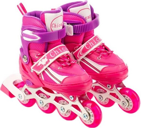 Роликовые коньки Favorit 8819-L-PN (р. 38-41)