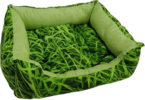 Лежак Happy Friends Пухлик №1 Травка stm 592