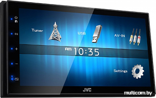 USB-магнитола JVC KW-M14