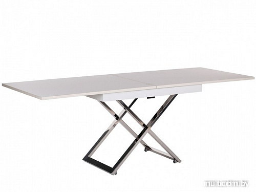 Обеденный стол Levmar Cross WT (белый)