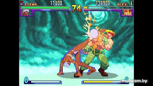 Игра Street Fighter 30th Anniversary Collection для PlayStation 4