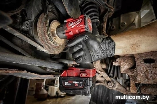 Гайковерт Milwaukee M18 FMTIW2P12-0X 4933478453 (с 2-мя АКБ, кейс)