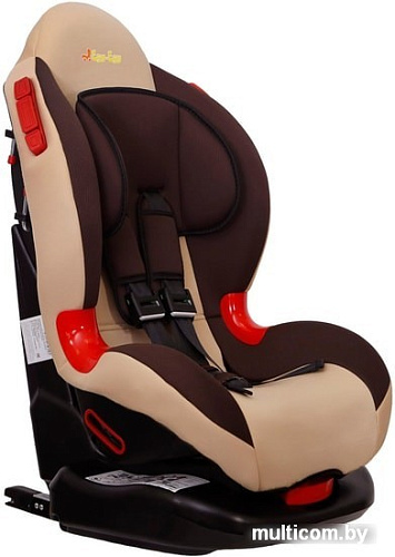 Детское автокресло Еду-Еду Isofix KS 525 (коричневый)