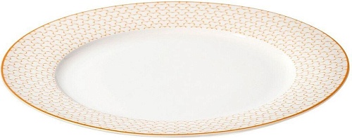 Тарелка обеденная Nouvelle Медовая 77091