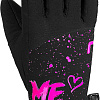 Горнолыжные перчатки Reusch Beatrix R-TEX XT Junior 6361277-7720 (р-р 6.5, Black/Pink Glo)