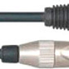 Кабель Leem NMH-20 XLR - 6.3 мм (6 м, черный)
