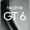 Смартфон Realme GT 6 12GB/256GB международная версия (зеркальный серебряный)