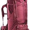 Туристический рюкзак Tatonka Bison 60+10 6050.047 (бордовый/красный)