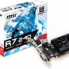 Видеокарта MSI Radeon R7 240 2GB DDR3 LP