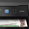 МФУ Epson EcoTank L3560 (ресурс стартовых контейнеров 6600/5900, контейнер 103)