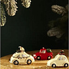 Набор свечей Tkano New Year Essential Magic drive TK24-NY_CND0012 (3 шт, красный/бежевый)