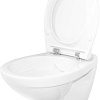 Унитаз Керамин Санти R (сиденье дюропласт с микролифтом Арктик Slim ЖС)
