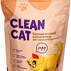 Наполнитель для туалета Clean Cat Силикагелевый 1.5 кг