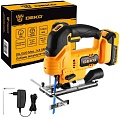 Электролобзик Deko DKJS20 Max 083-1126 (с 1-им АКБ)