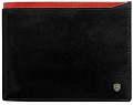Кошелек Cedar Rovicky N992-RVT (черный/красный)