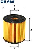 Масляный фильтр Filtron OE 669