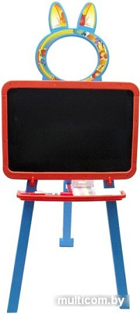 Мольберт Doloni 0137770/5 (оранжевый/фиолетовый)