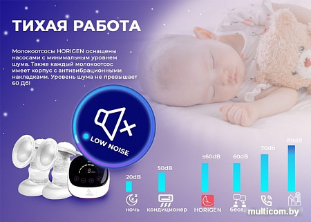 Электрический молокоотсос Horigen XN-2223M2