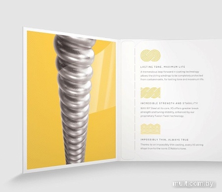 Струны для гитары D'Addario XSE0946