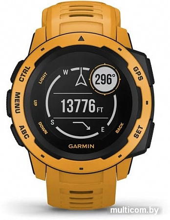 Умные часы Garmin Instinct (оранжевый)